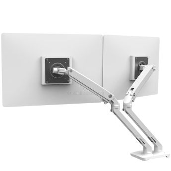 Кронштейн Ergotron 45-496-026, MXV Desk Dual Monitor Arm