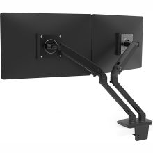 Кронштейн Ergotron 45-496-026, MXV Desk Dual Monitor Arm