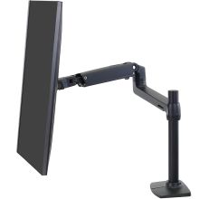 Кронштейн Ergotron 45-537-216, LX Desk Mount Monitor Arm, Tall Pole, белый