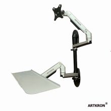 Кронштейн для монитора и клавиатуры ARTKRON ART-Set-W13S Кронштейн для монитора и клавиатуры ARTKRON ART-Set-W13S