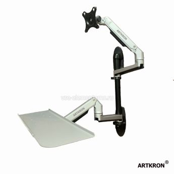Кронштейн для монитора и клавиатуры ARTKRON ART-Set-W13S