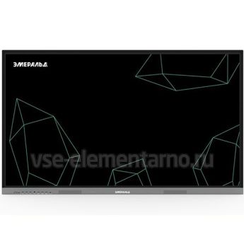 Дисплей ЭМЕРАЛЬД EML651 65'' IFP (интерактивный)
