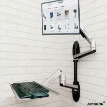 Кронштейн для монитора и клавиатуры ARTKRON ART-Set-W13S
