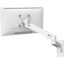 Кронштейн Ergotron 45-683-290, LX Pro Wall Monitor Arm, белый