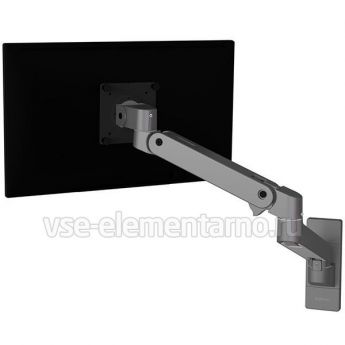 Кронштейн Ergotron 45-683-290, LX Pro Wall Monitor Arm, белый