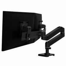 Кронштейн Ergotron 45-684-290, LX Desk Dual Direct Arm, белый