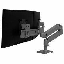Кронштейн Ergotron 45-684-290, LX Desk Dual Direct Arm, белый