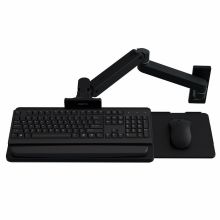 Кронштейн Ergotron 45-685-290, LX Pro Wall Keyboard Arm, белый