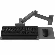 Кронштейн Ergotron 45-685-290, LX Pro Wall Keyboard Arm, белый