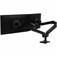 Кронштейн Ergotron 45-686-290, LX Pro Dual Side-by-Side Arm, белый