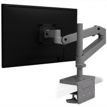 Кронштейн Ergotron 45-695-290, LX Pro Desk Monitor Arm, Tall Pole