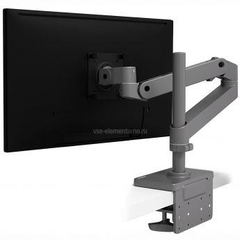Кронштейн Ergotron 45-695-290, LX Pro Desk Monitor Arm, Tall Pole