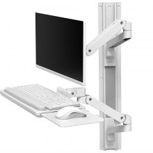 Рабочее место Ergotron 45-696-290, LX Pro Wall Mount System Рабочее место Ergotron 45-696-290, LX Pro Wall Mount System