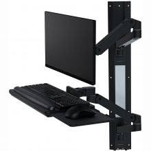 Рабочее место Ergotron 45-696-290, LX Pro Wall Mount System Рабочее место Ergotron 45-696-290, LX Pro Wall Mount System