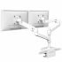 Кронштейн Ergotron 45-690-290, LX Pro Dual Stacking Arm, белый