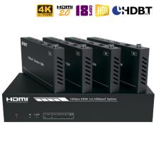 HDMI сплиттер 1x4 с удлинением по витой паре Dr.HD SC 147 HBT150