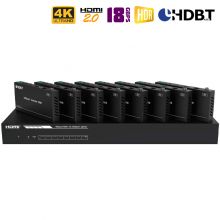 HDMI сплиттер 1x8 с удлинением по витой паре Dr.HD SC 187 HBT150