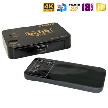 HDMI 2.0 переключатель 3x1 свитч Dr.HD SW 317 SL HDMI 2.0 переключатель 3x1 свитч Dr.HD SW 317 SL