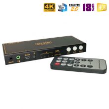HDMI 2.0 переключатель 4x1 свитч Dr.HD SW 417 SLA HDMI 2.0 переключатель 4x1 свитч Dr.HD SW 417 SLA