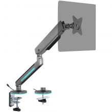 Кронштейн Unieki FMGT19RGBGL (серебристый)