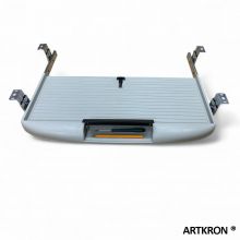 Полка для клавиатуры ARTKRON KBS-550 (серая)