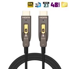 Гибридный оптический HDMI кабель Dr.HD FC 30 RC 8K (30 метров) со съемными разъемами