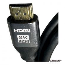 Кабель HDMI-HDMI ARTKRON, V 2.1, 8K (3 м)