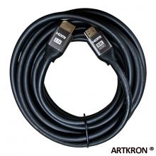 Кабель HDMI-HDMI ARTKRON, V 2.1, 8K (5 м)