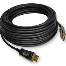 Кабель DisplayPort-DisplayPort Qtex DFOC-100-10 (10 м)