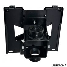 Адаптер для потолочного кронштейна ARTKRON С37-B (чёрный)