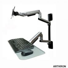 Кронштейн для монитора и клавиатуры ARTKRON Set-35 Кронштейн для монитора и клавиатуры ARTKRON Set-35