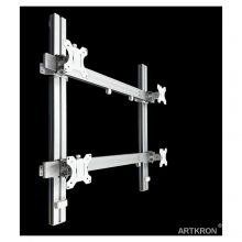 Кронштейн на 4 монитора ARTKRON WALL 420 Кронштейн на 4 монитора ARTKRON WALL 420