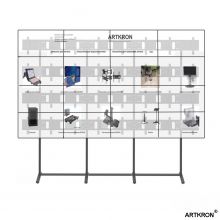 Стойка для видеостены ARTKRON VWST-43