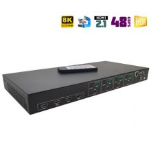 Матричный коммутатор 8K HDMI матрица 4x4 / Dr.HD MA 448 SL