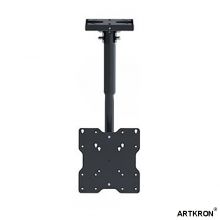 Кронштейн ARTKRON DNT-20 (300-500 мм, чёрный, с фланцем) Кронштейн ARTKRON DNT-20 (300-500 мм, чёрный, с фланцем)