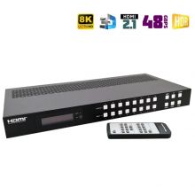 Матричный коммутатор HDMI 8K матрица 8x8 / Dr.HD MA 888 SL