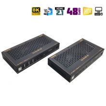 HDMI удлинитель по витой паре с KVM / Dr.HD EX 90 HBT 8K