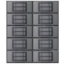 Настенный кронштейн для видеостены 2х5 ARTKRON VWBW-F25