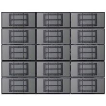 Настенный кронштейн для видеостены 3x5 ARTKRON VWBW-F35