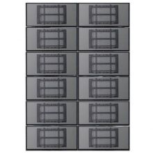 Настенный кронштейн для видеостены 2х6 ARTKRON VWBW-F26