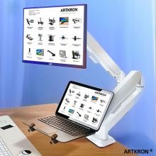 Кронштейн ARTKRON Shelf-T82W (белый)