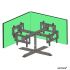 Стойка ARTKRON Quadro ST50