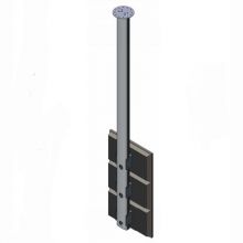 Кронштейн ARTKRON Top Triple V32​ (2500 мм, чёрный)