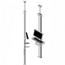 Распорный кронштейн ARTKRON Work Station S-32 (чёрный)