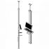 Распорный кронштейн ARTKRON Work Station S-32 (чёрный)