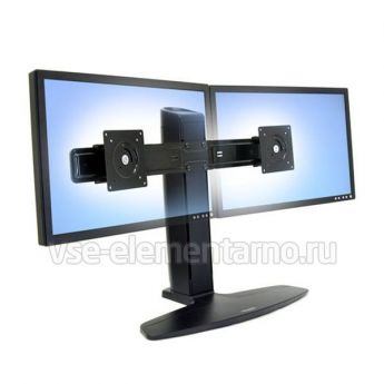 Кронштейн Ergotron 33-396-085, Neo-Flex Dual LCD Lift